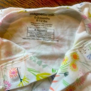Magnetic Me onsie worn once!